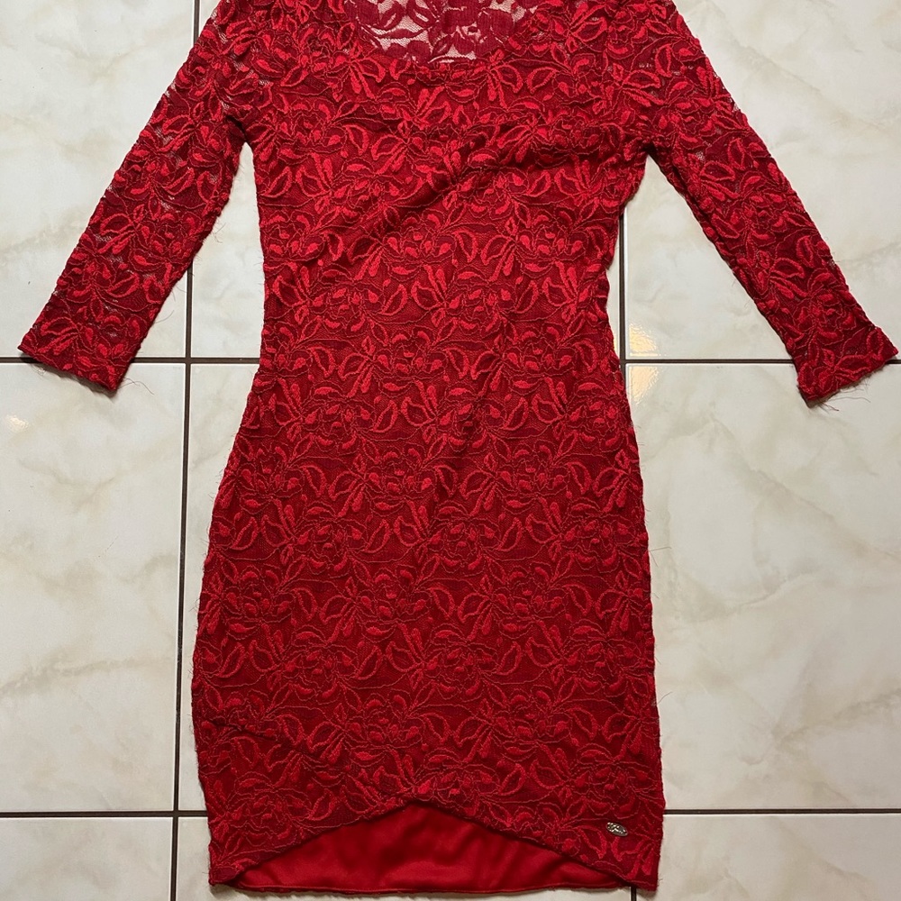 guess body con mini